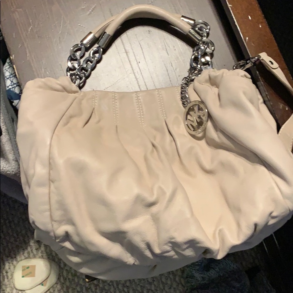 Michael Kors Satchel Bag - soft leather
